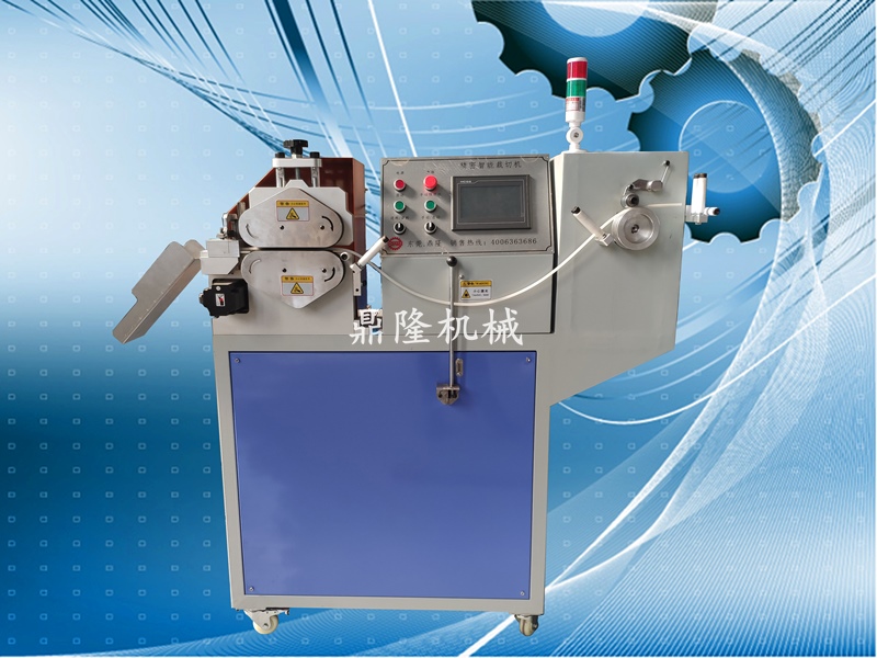 高精密硅胶管裁切机