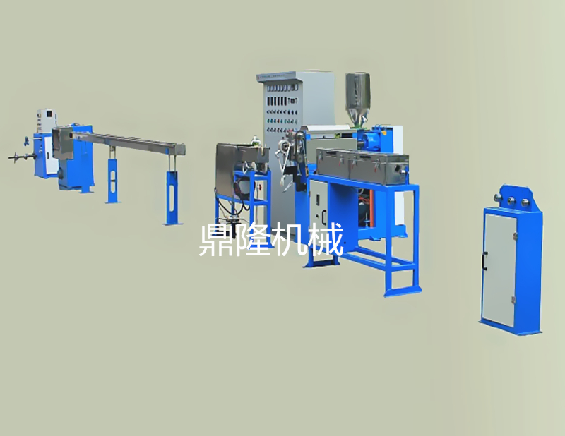 单/双铁丝口罩鼻梁条挤出机设备