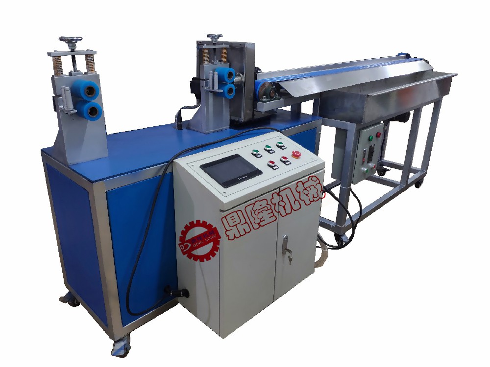 电脑型高速硅胶管裁切机