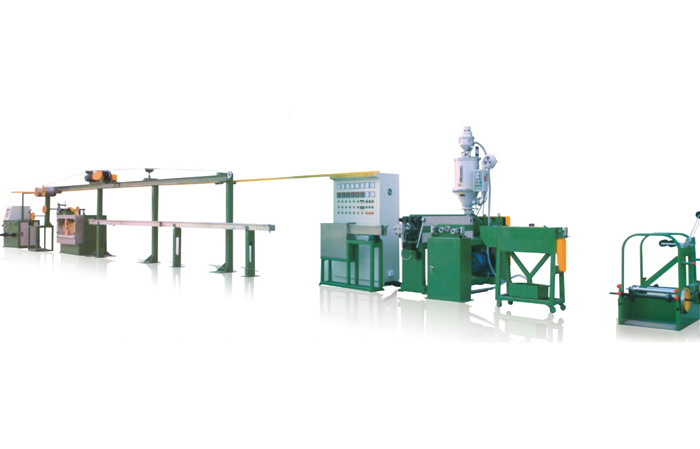 Photovoltaic Cable and Building Wiring (LSOH) Extruder