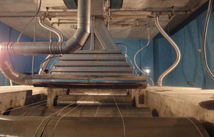 Irradiation Crosslinking Bundling Device