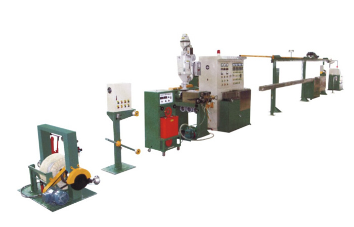 Electronic Wire and Headphone Wire Extruding Production Line