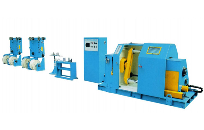 Horizontal Back-twist + Cantilever Single Stranding Machine