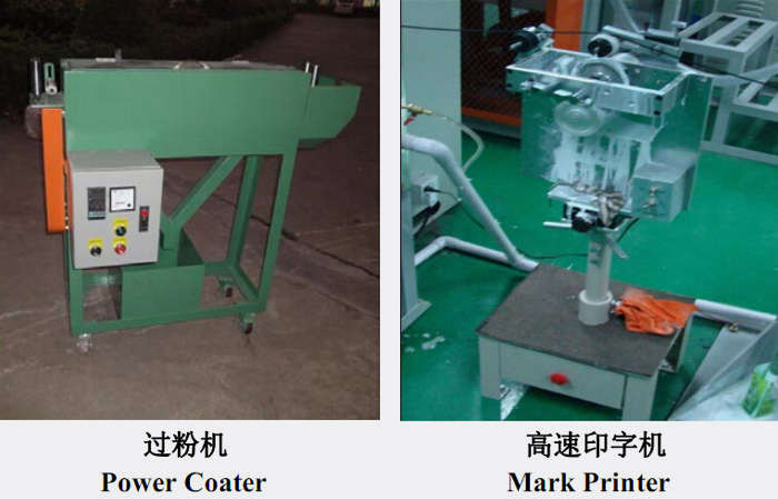 Powder Coating Machine, High-speed Inker