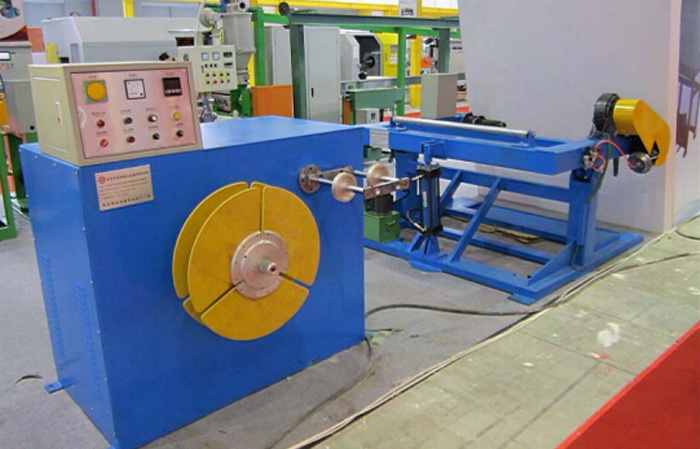 Master Cable Coiling Perforating Machine