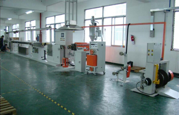 Teflon Wire Extruding Production Line