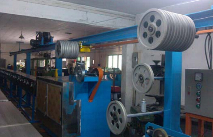 High-temperature Silicon Wire Extruding Production Line
