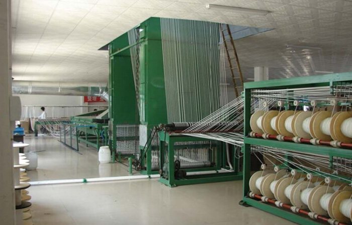 Coloring and Oil Soaking Machine