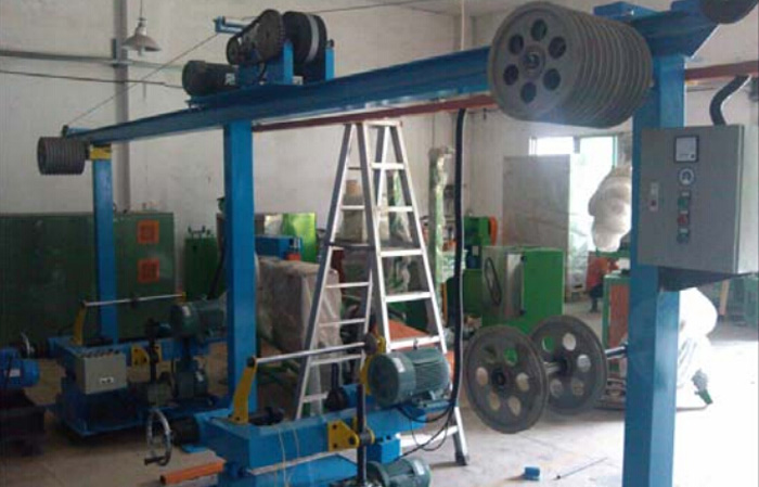 High-temperature Silicon Wire Extruding Production Line