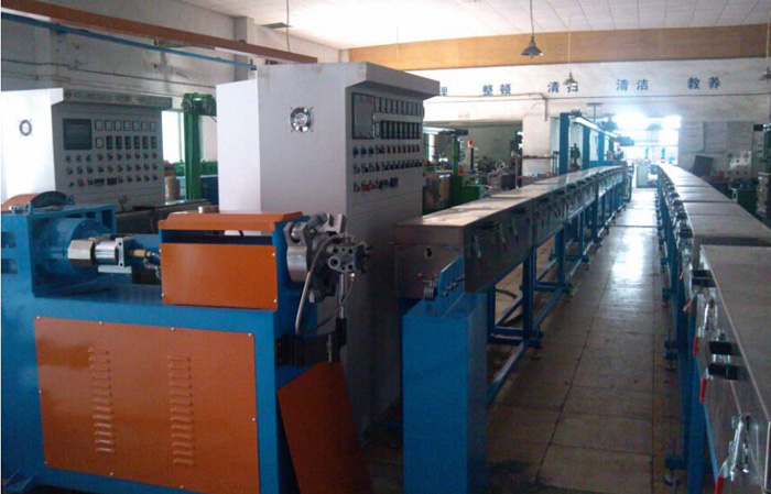 High-temperature Silicon Wire Extruding Production Line